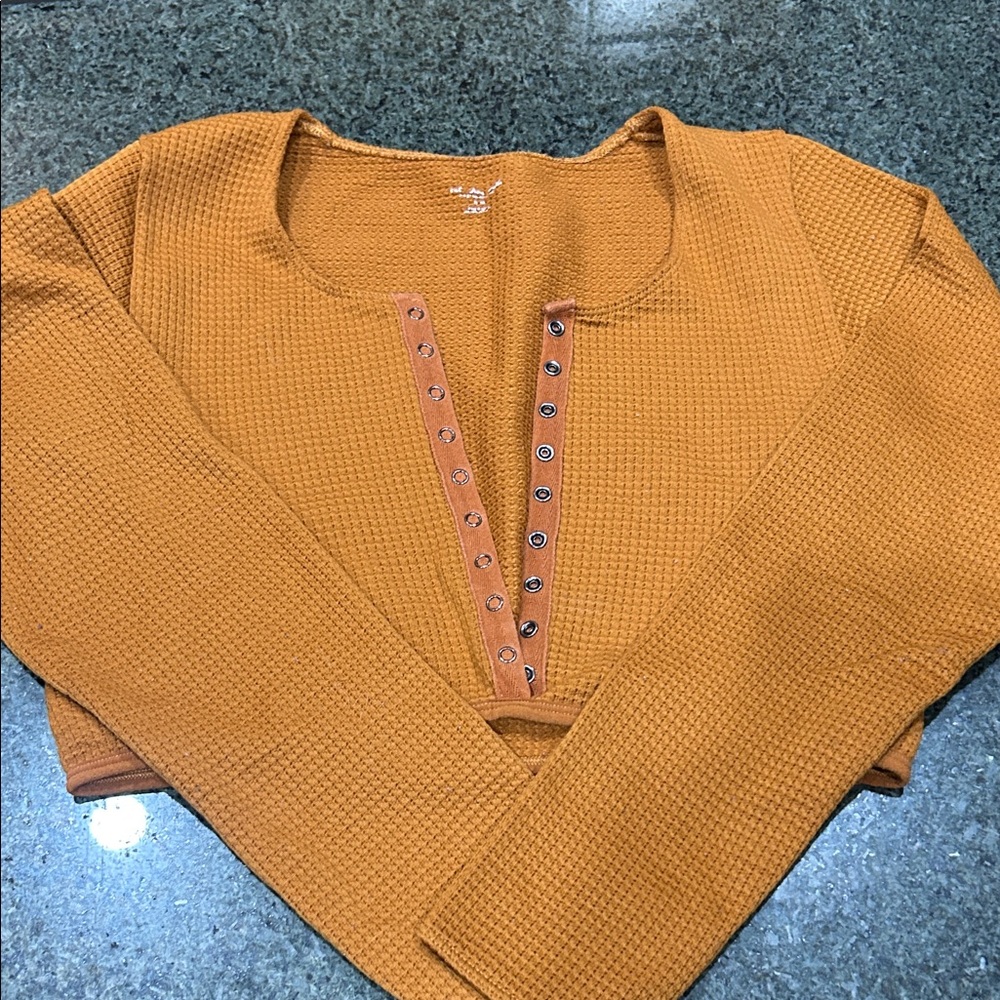 Urban Outfitters Cropped Thermal